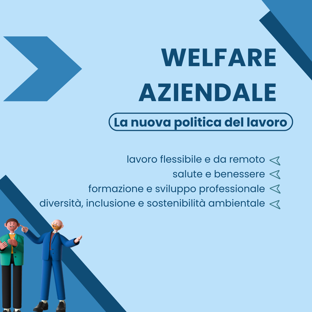 WELFARE AZIENDALE: COME STA CAMBIANDO CON LE NOVITA’ DEL LAVORO